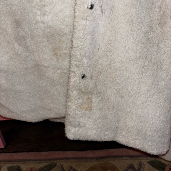 Vera Wang Faux Fur Jacket - Picture 12 of 13